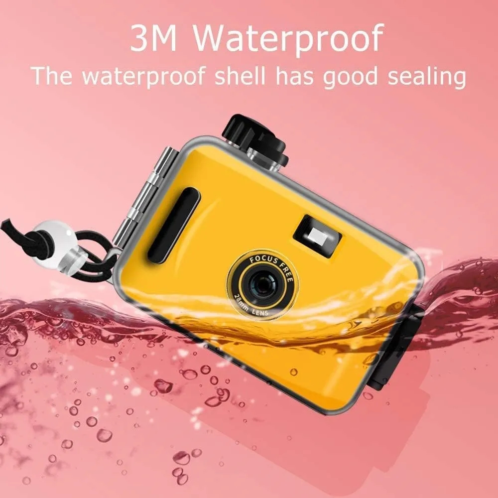 35mm Reloadable Waterproof Film Camera 11