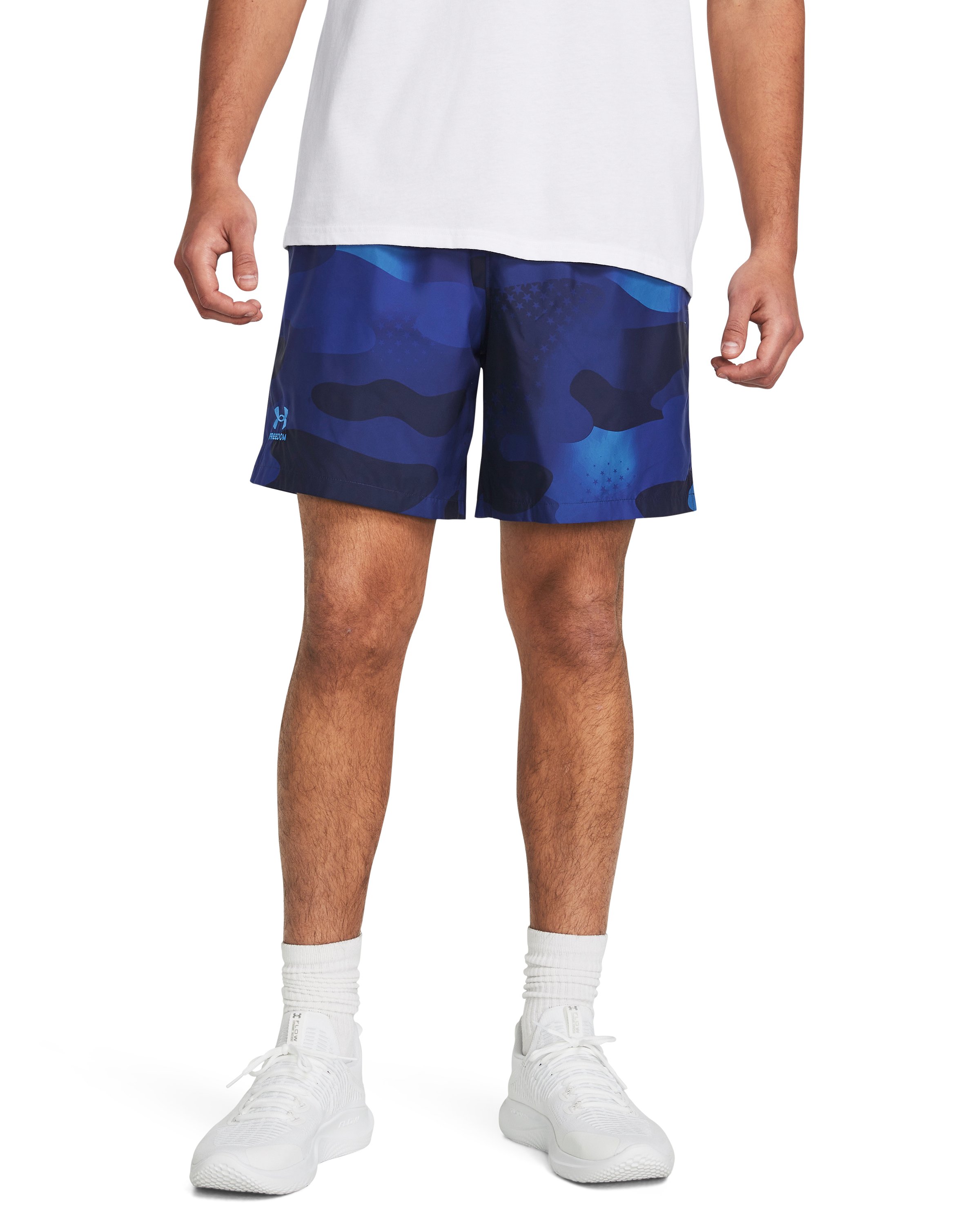 UA Freedom Men's 7 Volley Shorts 6