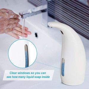 White Automatic Sanitizer Dispenser 9