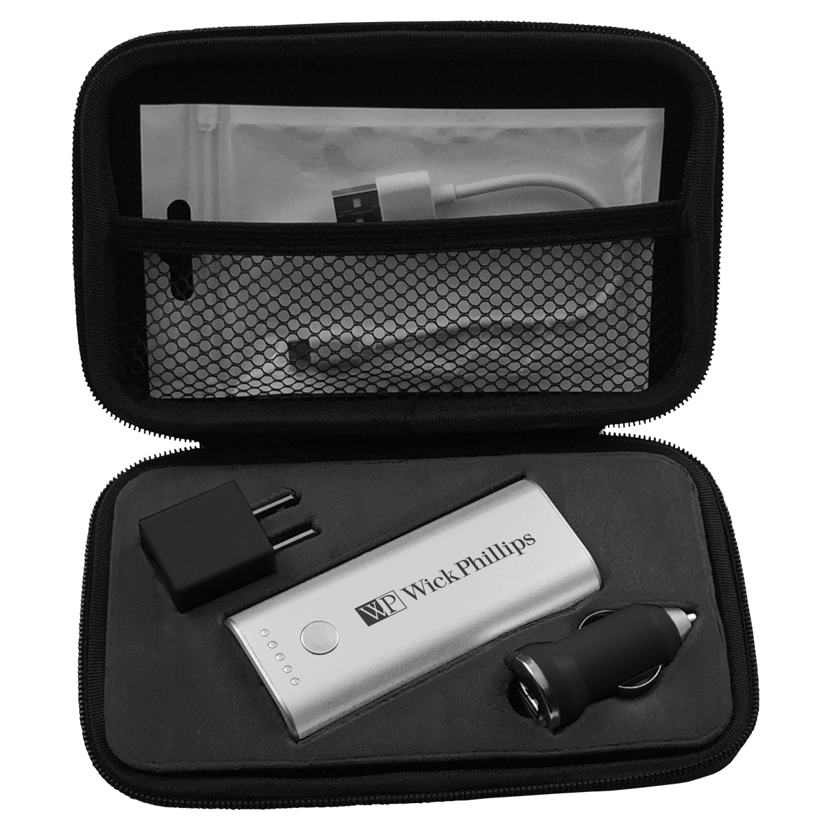 Topflight Traveler Power Bank Gift Set 1