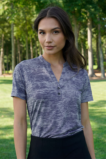 Women's Vansport Pro Digi Print Polo 4