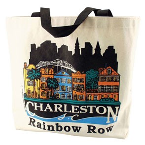 Natural Canvas Tote w/Gusset (13"x14"x3"), custom tote bag with logo imprint 2