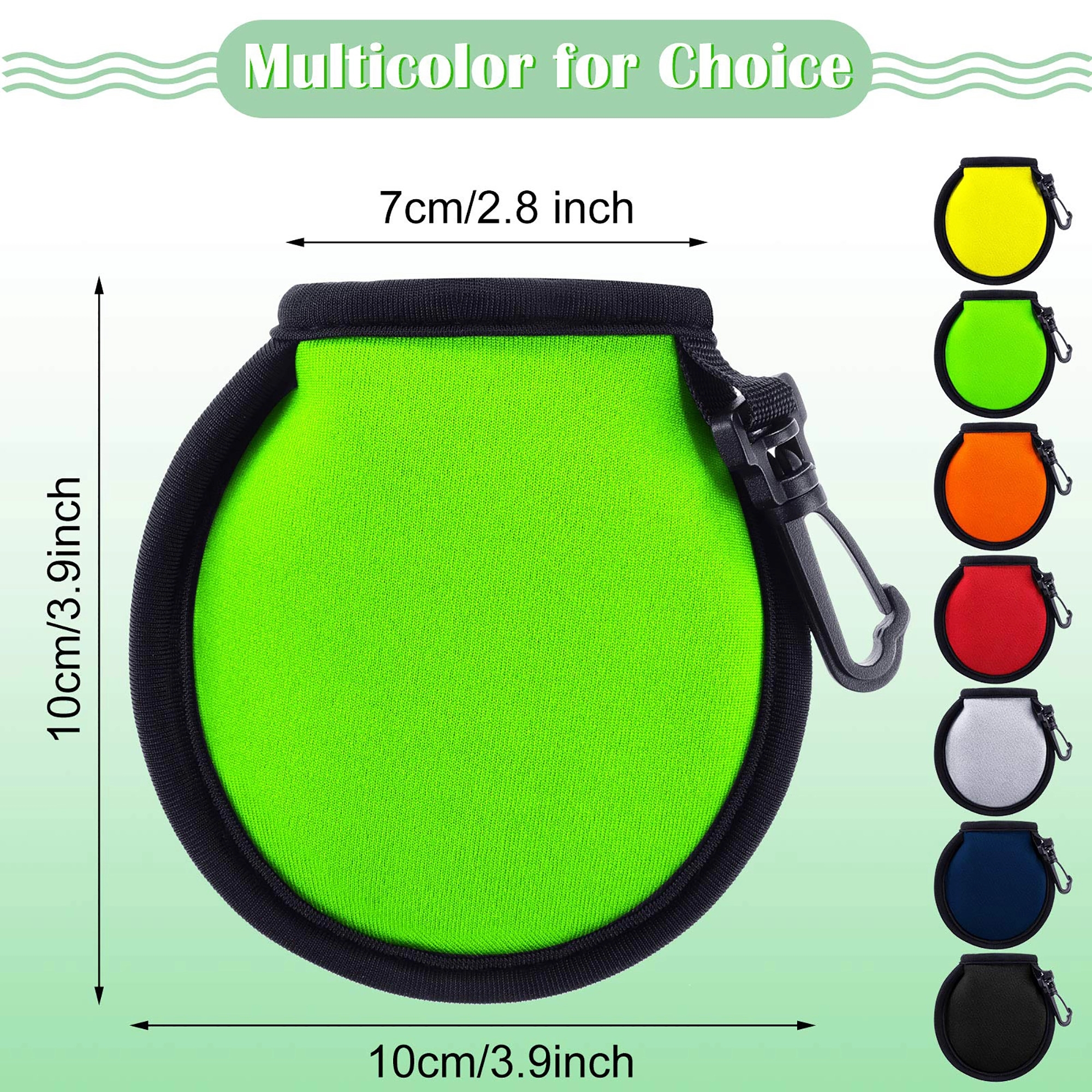 Golf Ball Cleaner Pouch with Clip 6