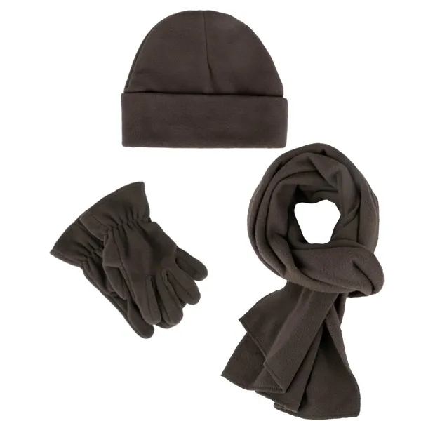 Fleece Kids Hat, Scarf and Gloves Set - 3 Pieces 7