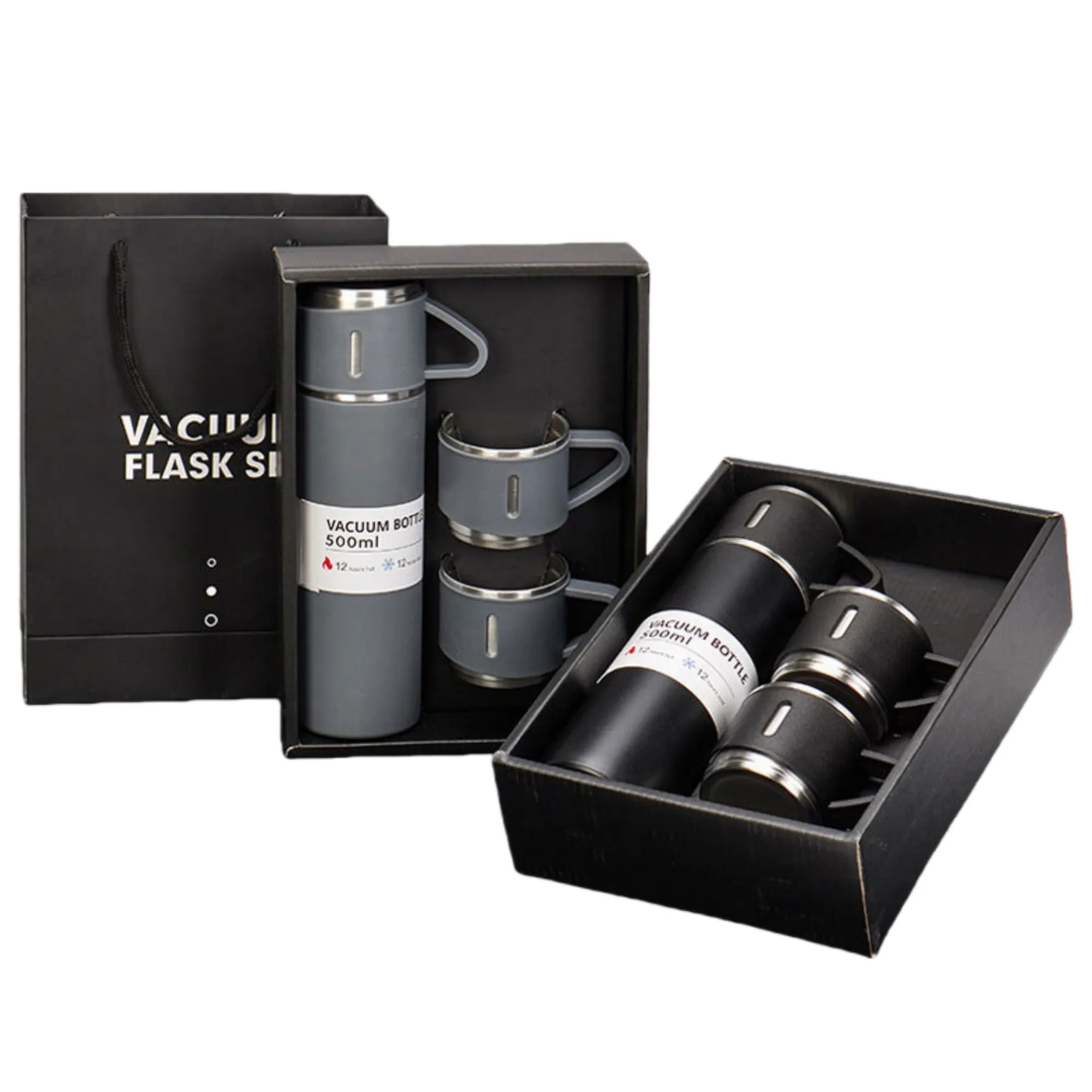 Stainless Steel Tumbler Gift Set Custom Logo Box 1