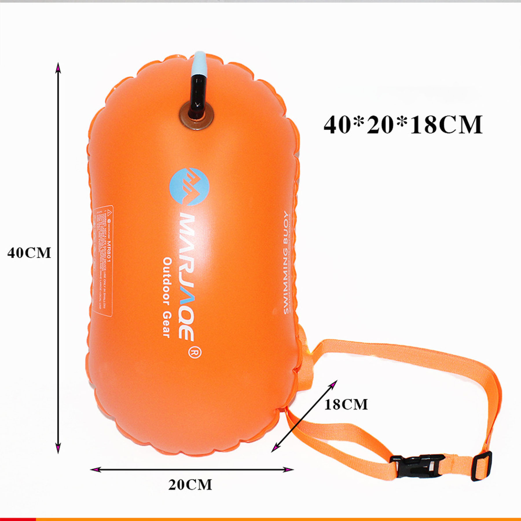 Inflatable Swimming Buoy 1