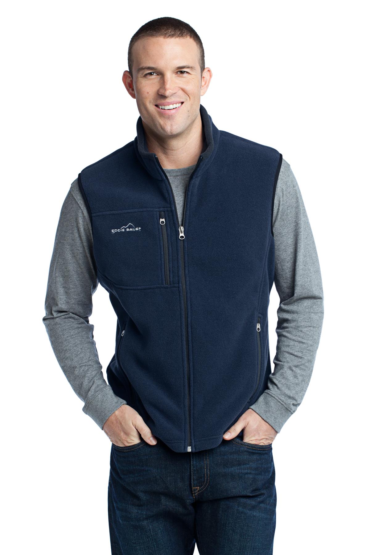 Eddie Bauer - Fleece Vest. EB204 22