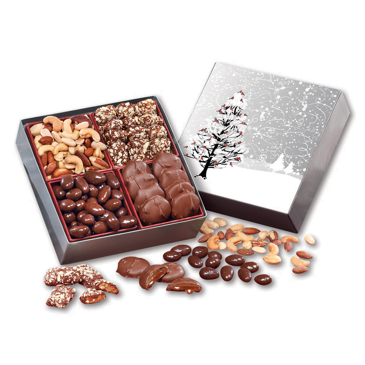 Signature Assortment with Cardinals in Tree Sleeve 1