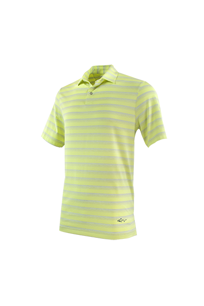 Greg Norman LAB Stripe Polo 8
