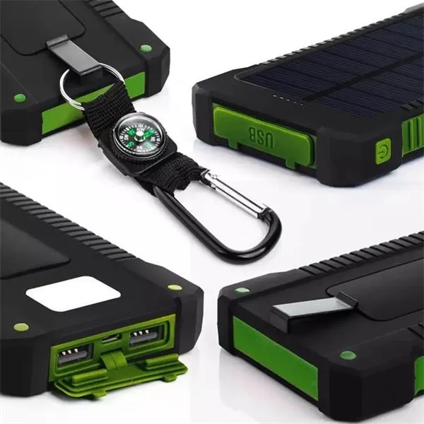 Multifunction Solar Power Bank 1
