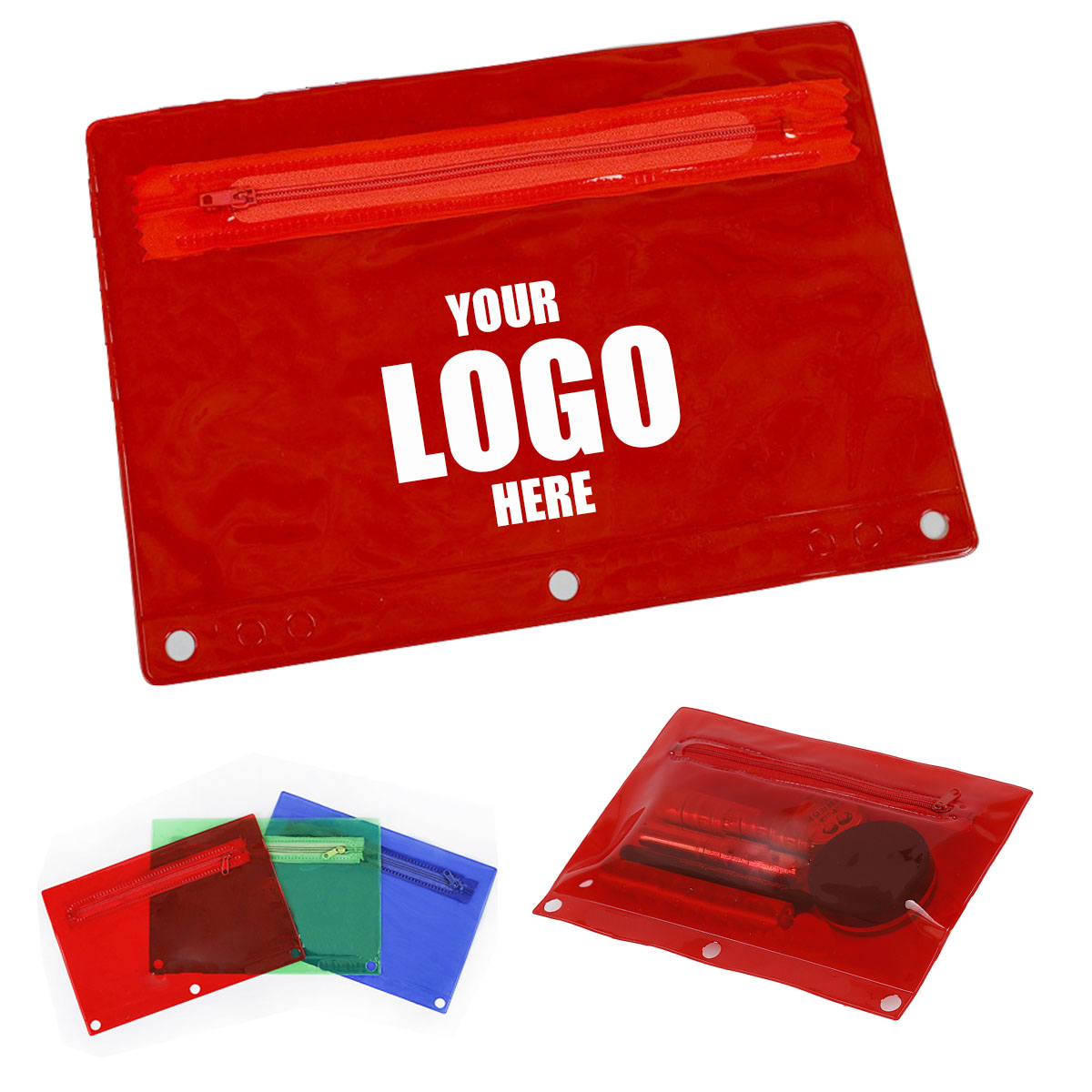 Translucent Pencil Pouch 2