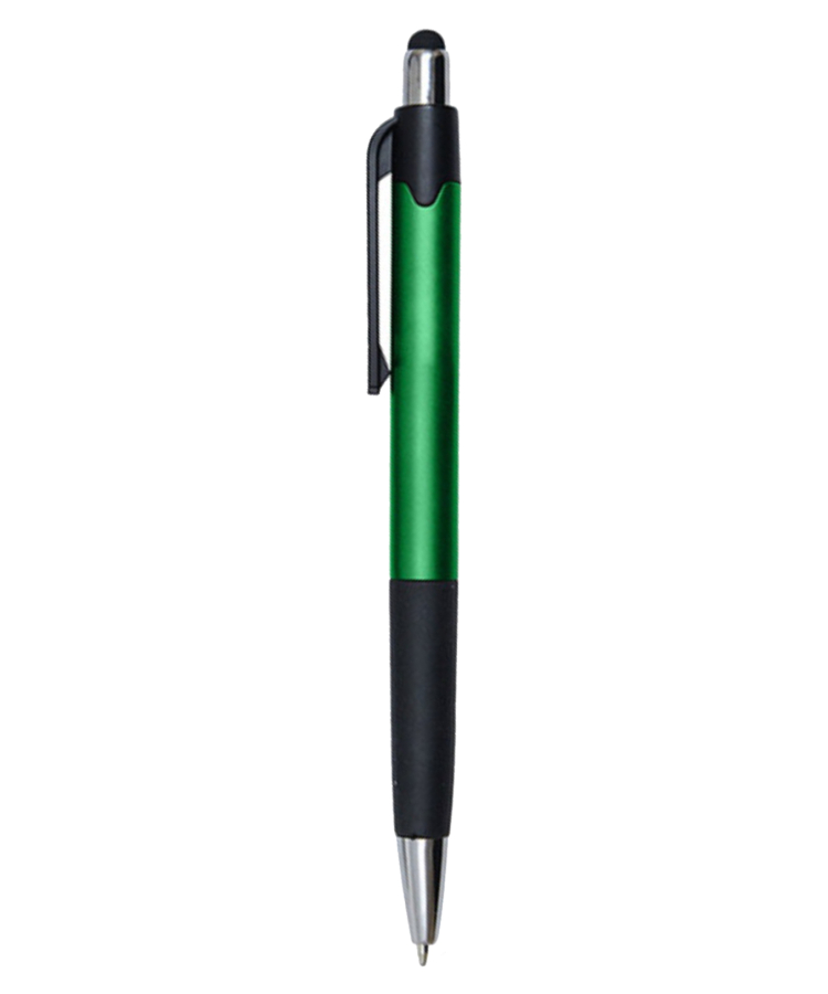 "Plushy" Stylus Click Grip Pen 2