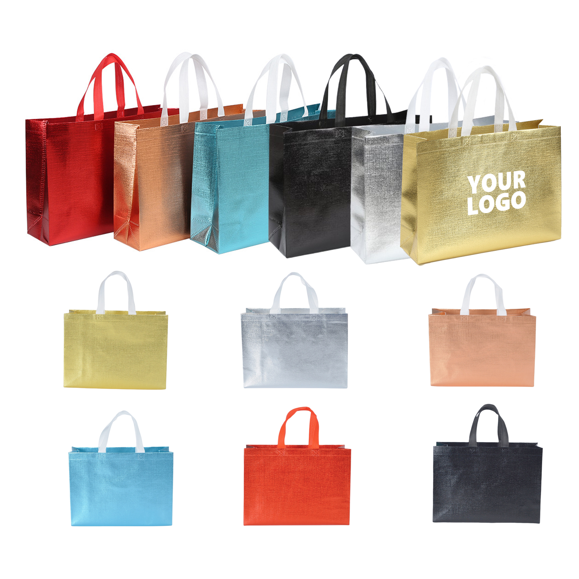 Reusable Gift Bag With Handle 2