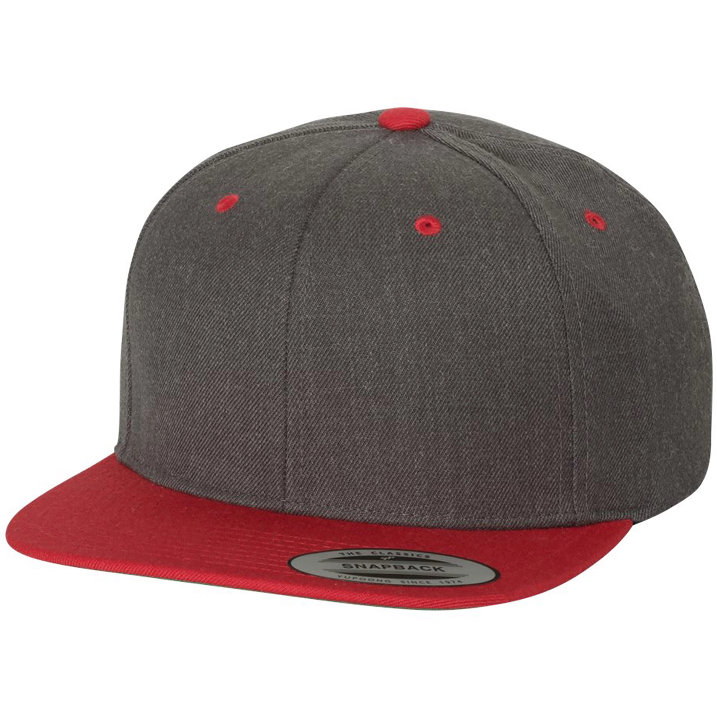 Yupoong - Classics Flat Bill Snapback Cap 25