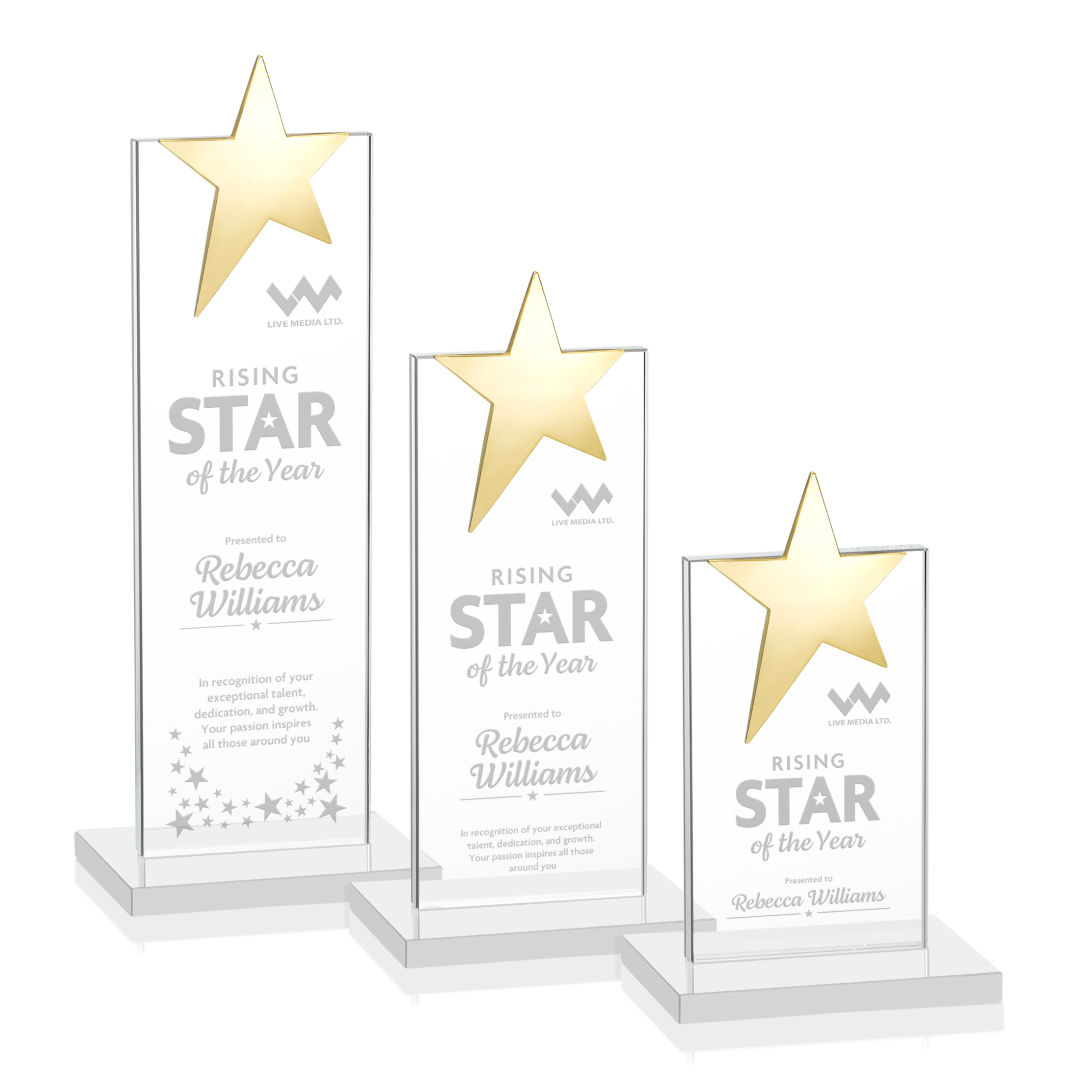 Bryanston Gold Star Award - White