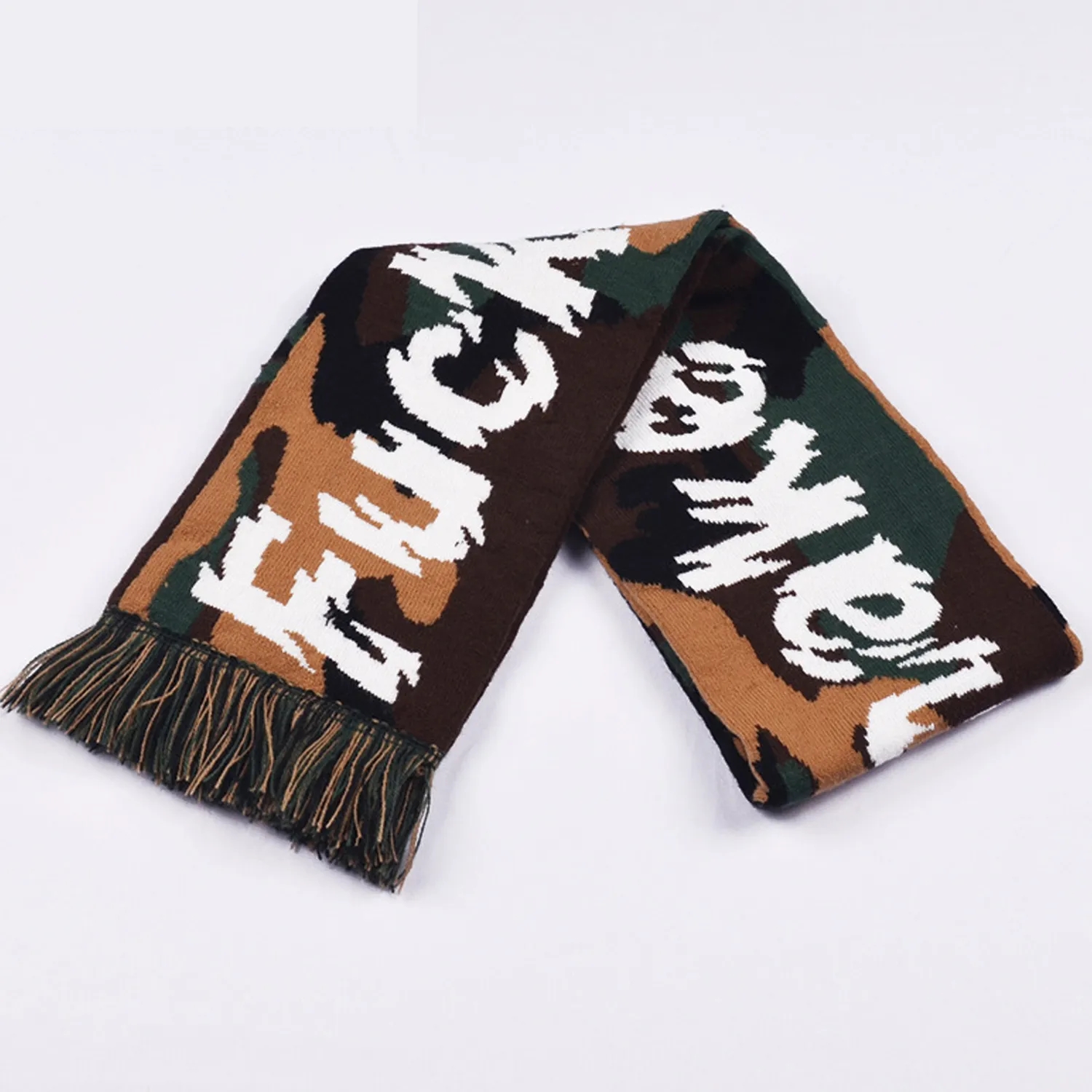 Thicked Custom Kintting Scarf 5