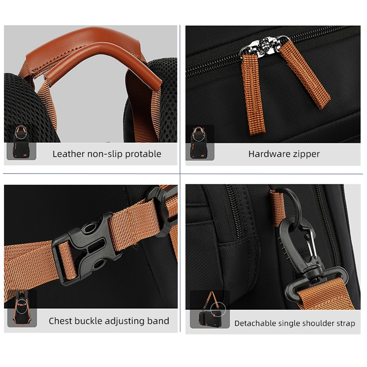 Laptop Backpack With Charging Port 4