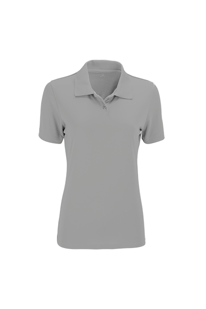 Women's Vansport Omega Solid Mesh Tech Polo 117