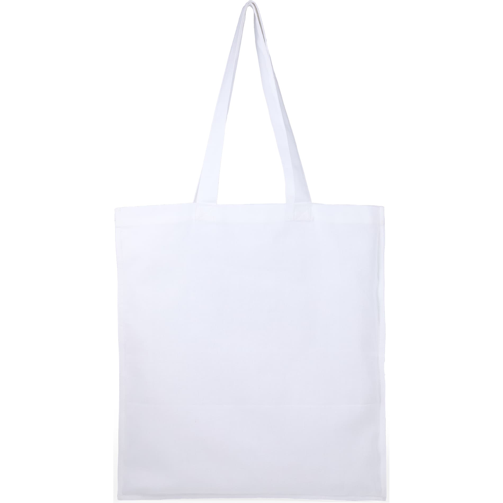 Double-Stitched 8oz Organic Cotton Tote, custom tote bag with logo imprint 60