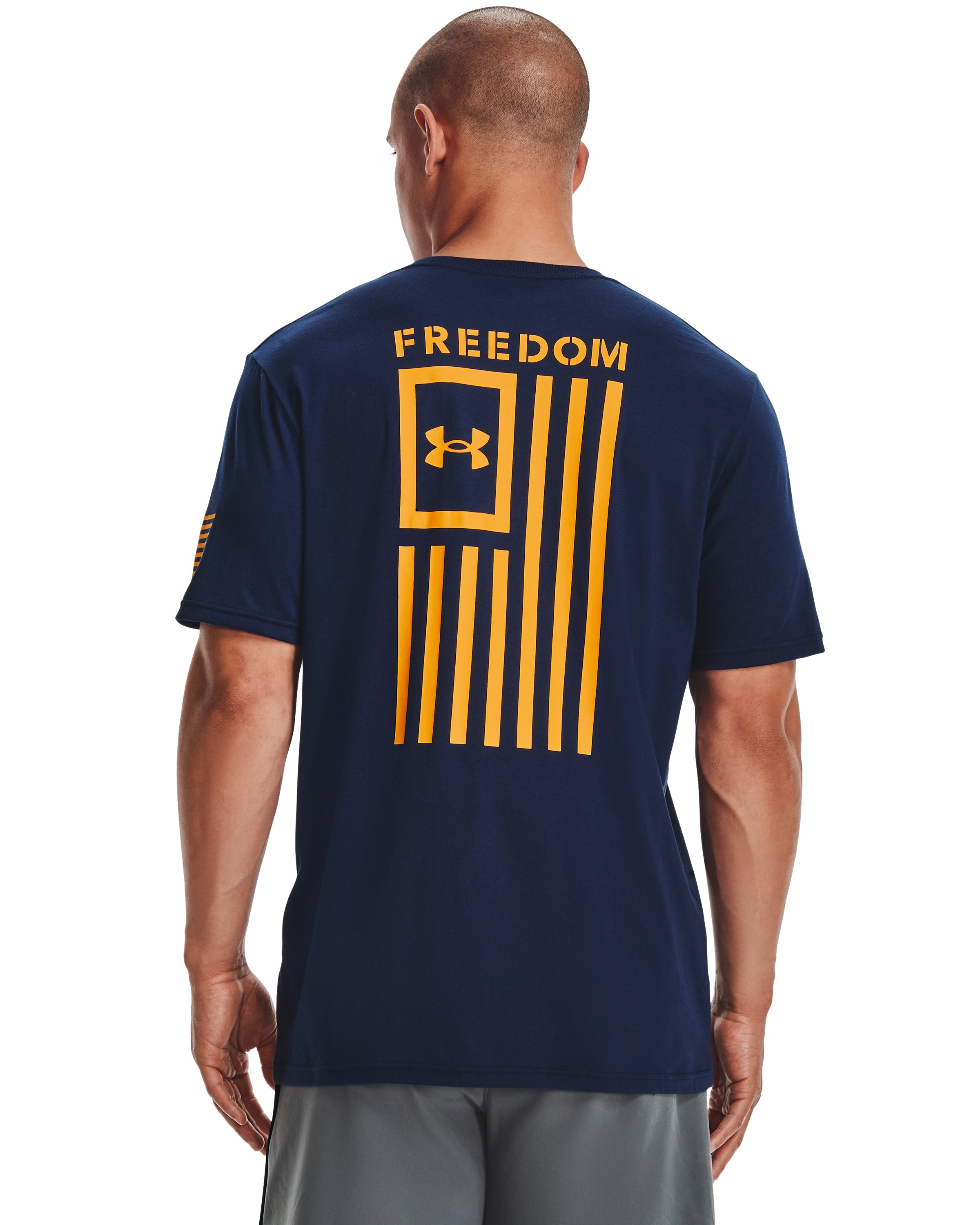 UA Freedom Flag Men's T-Shirt 10