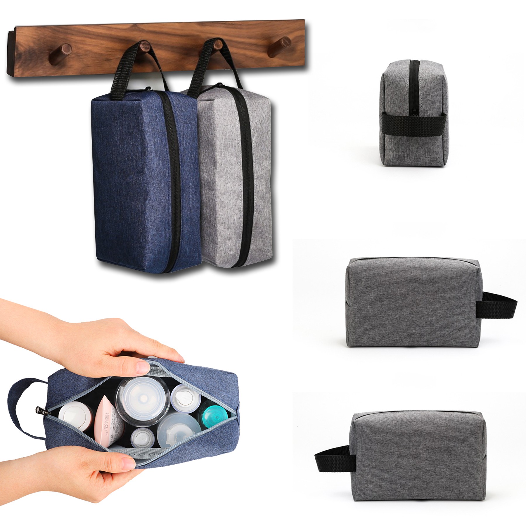Mini Travel Toiletry Bag 2