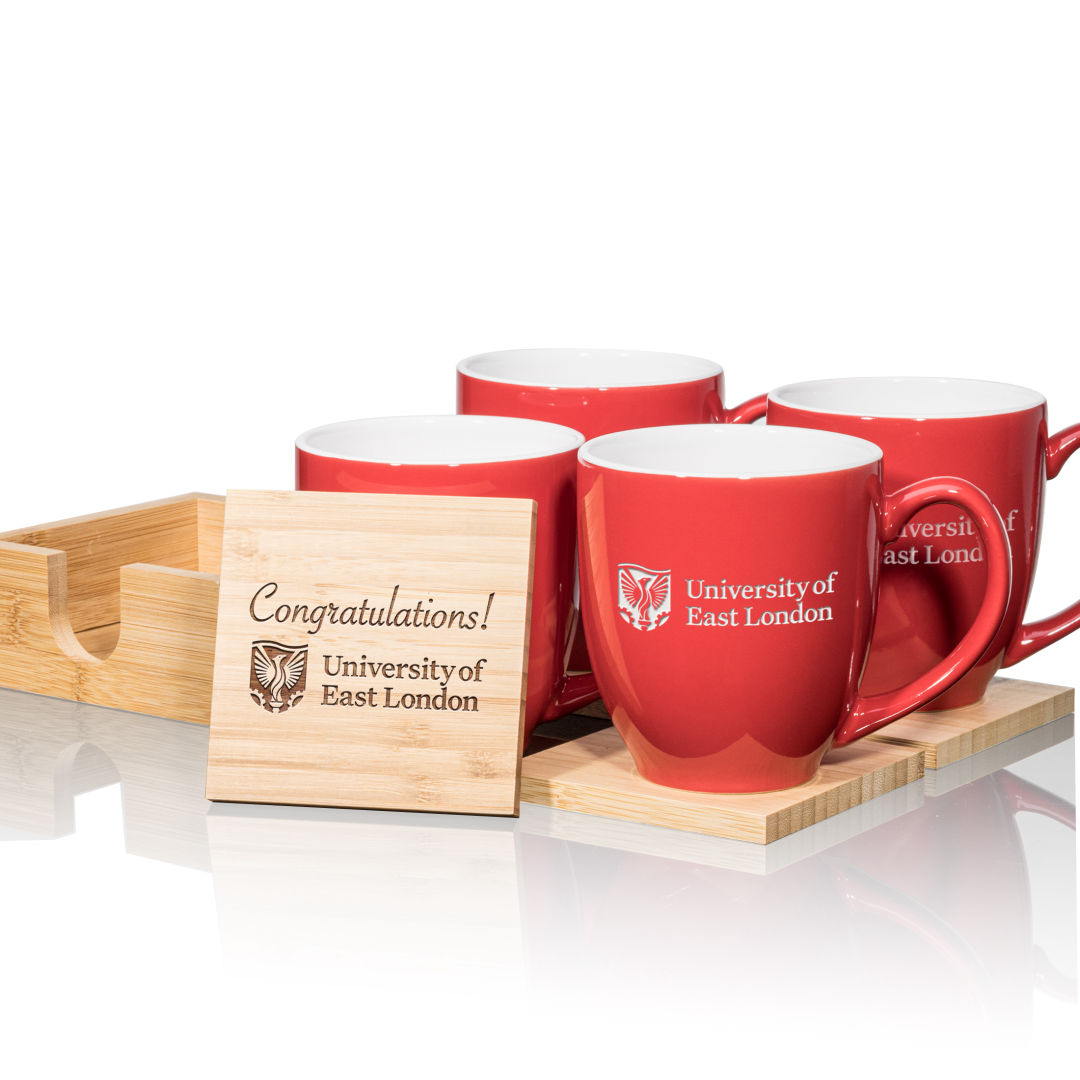 Bistro Mug & Coaster Set 45
