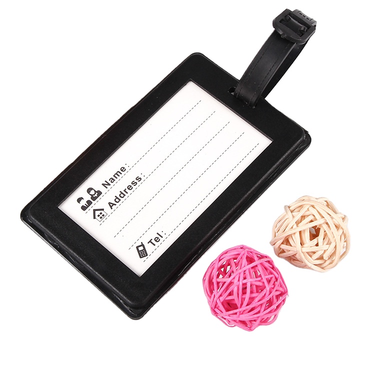 PVC Luggage Tag 1