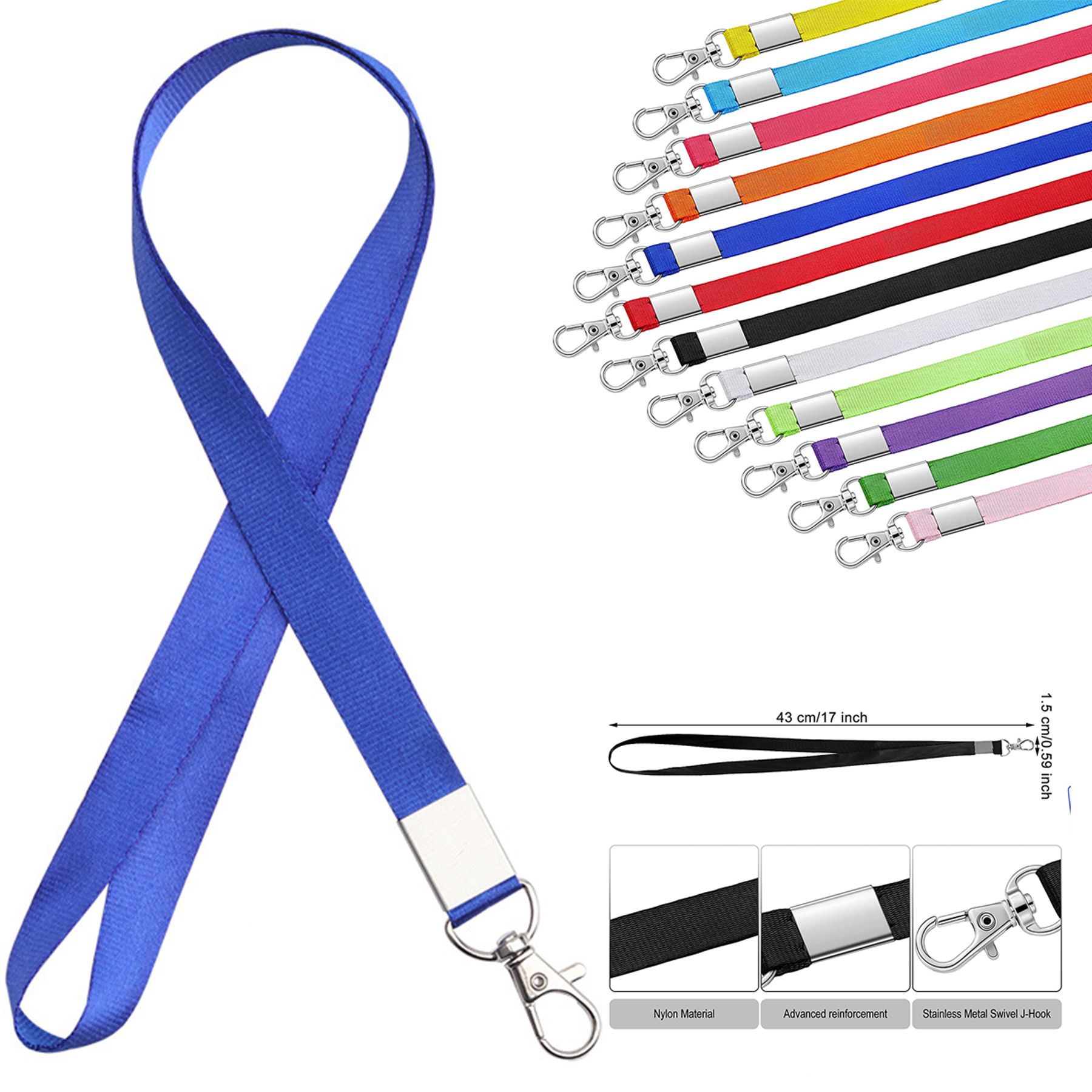 17" Cruise Lanyard Neck Lanyard