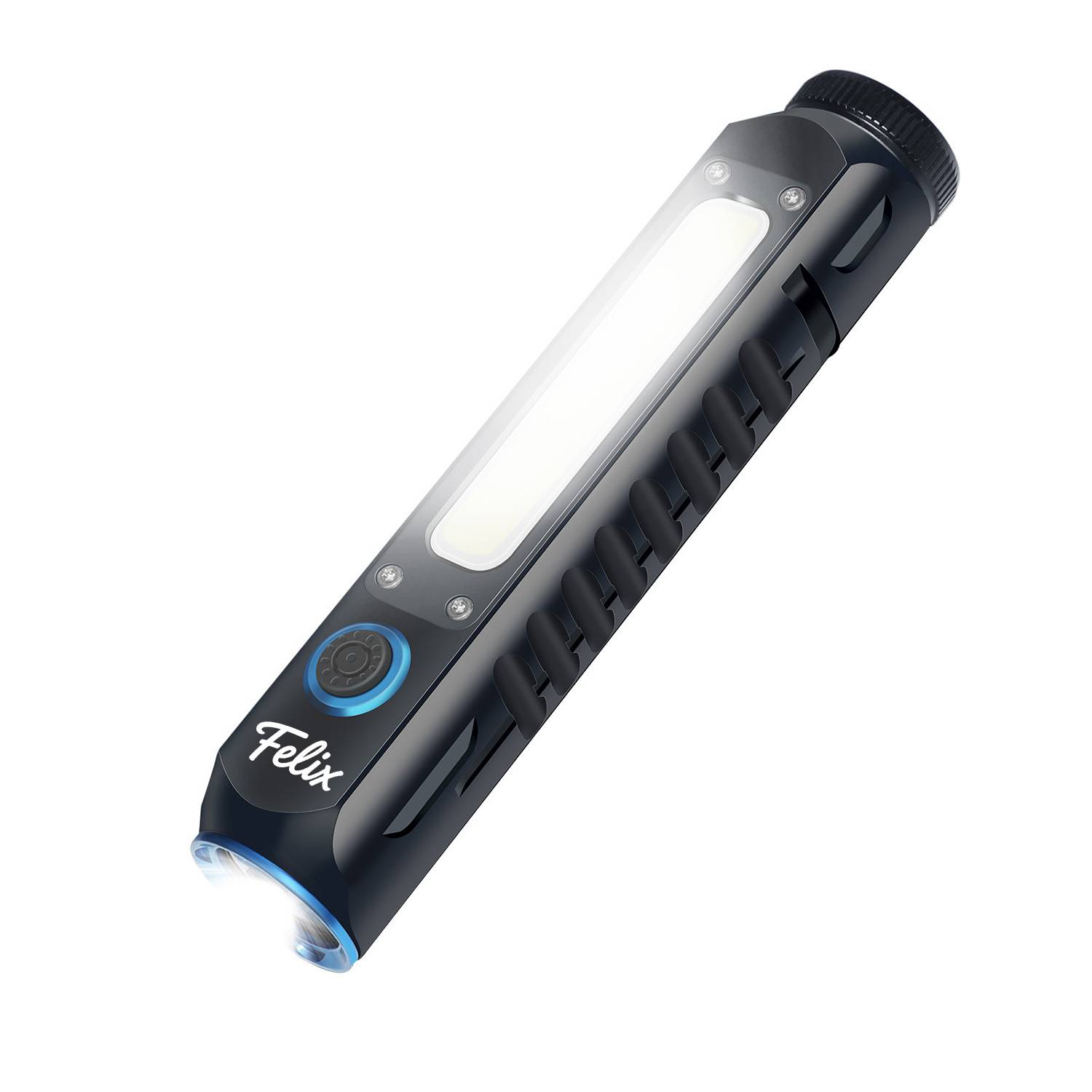 2200mAh Magnetic LED Flashlight – Aluminum for Outdoors