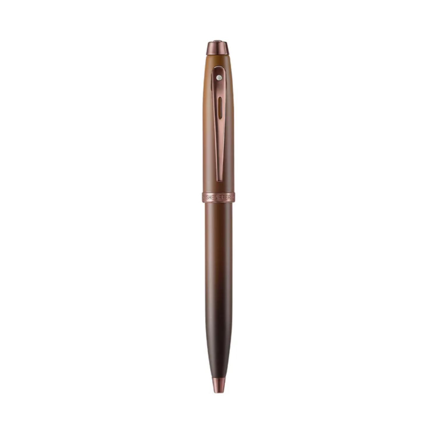 SHEAFFER® 100 Coffee Edition PVD Trim Executive Ballpoint Pen w/ Gift Box 4
