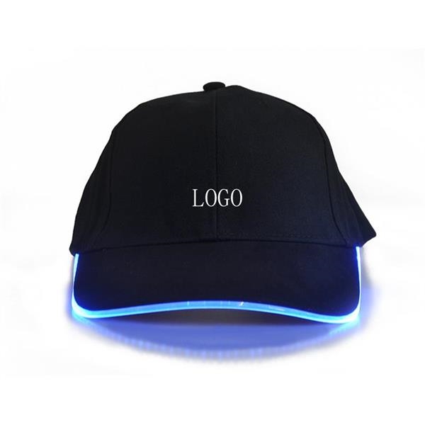 23" LED Light Cotton Baseball Cap 1
