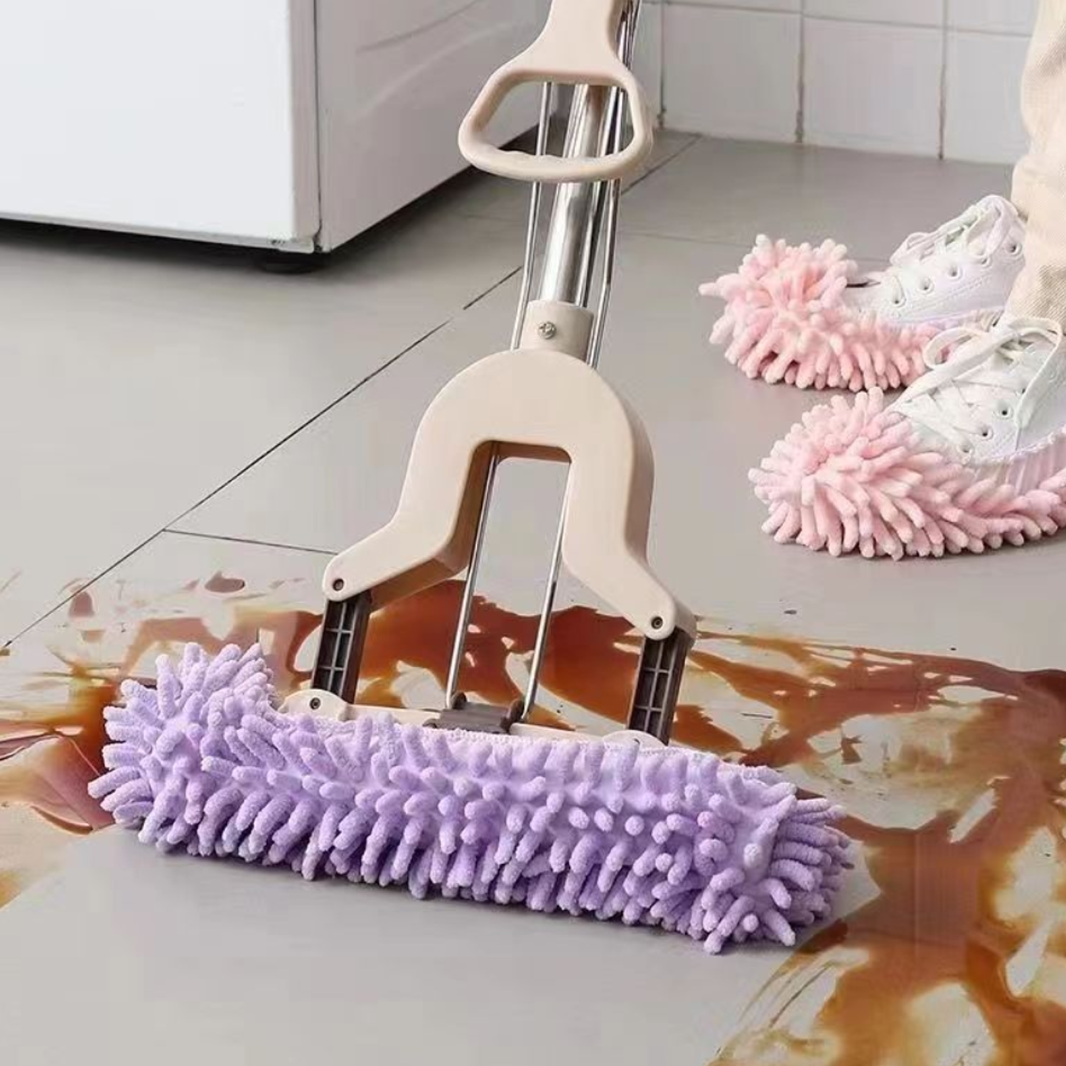 Mop Slippers Shoes 8