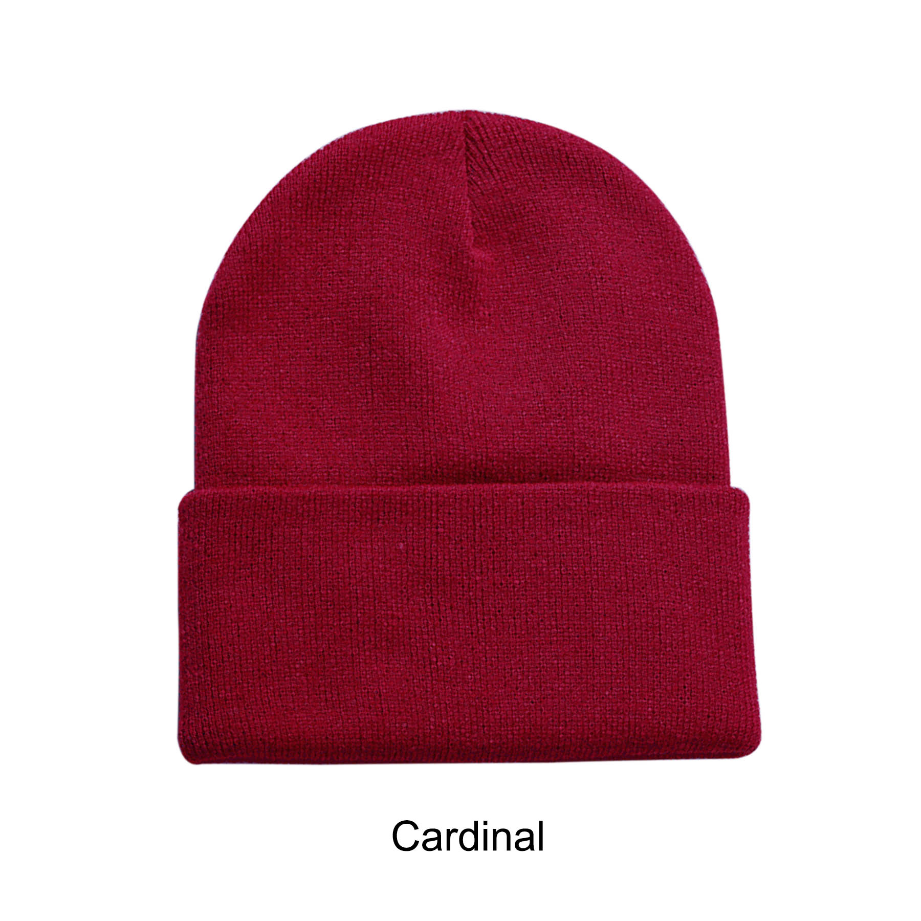 Free Shipping 12" Acrylic Knit Beanie 10