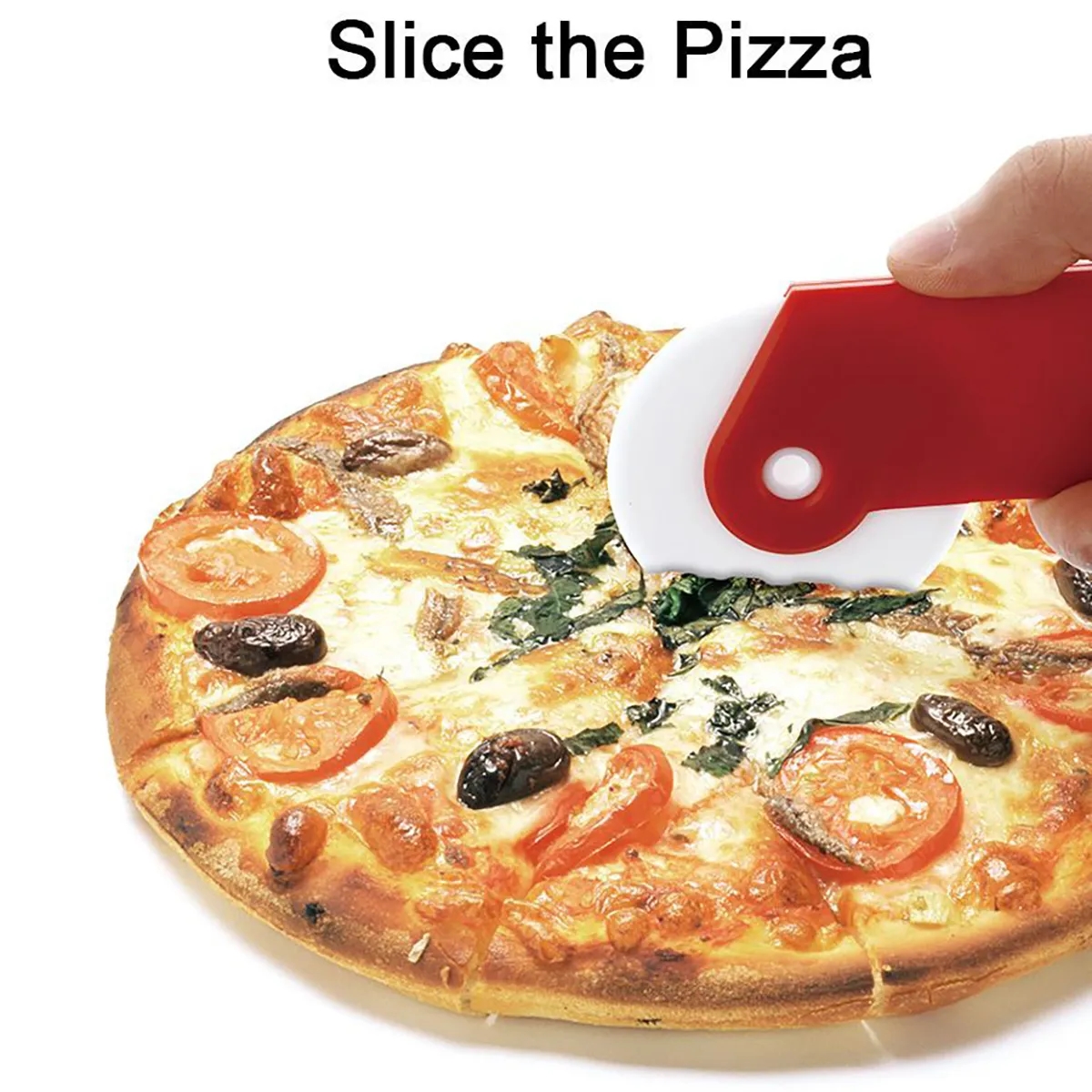 Promotional Eco Friendly Pizza Cutter with Bottle Opener 2