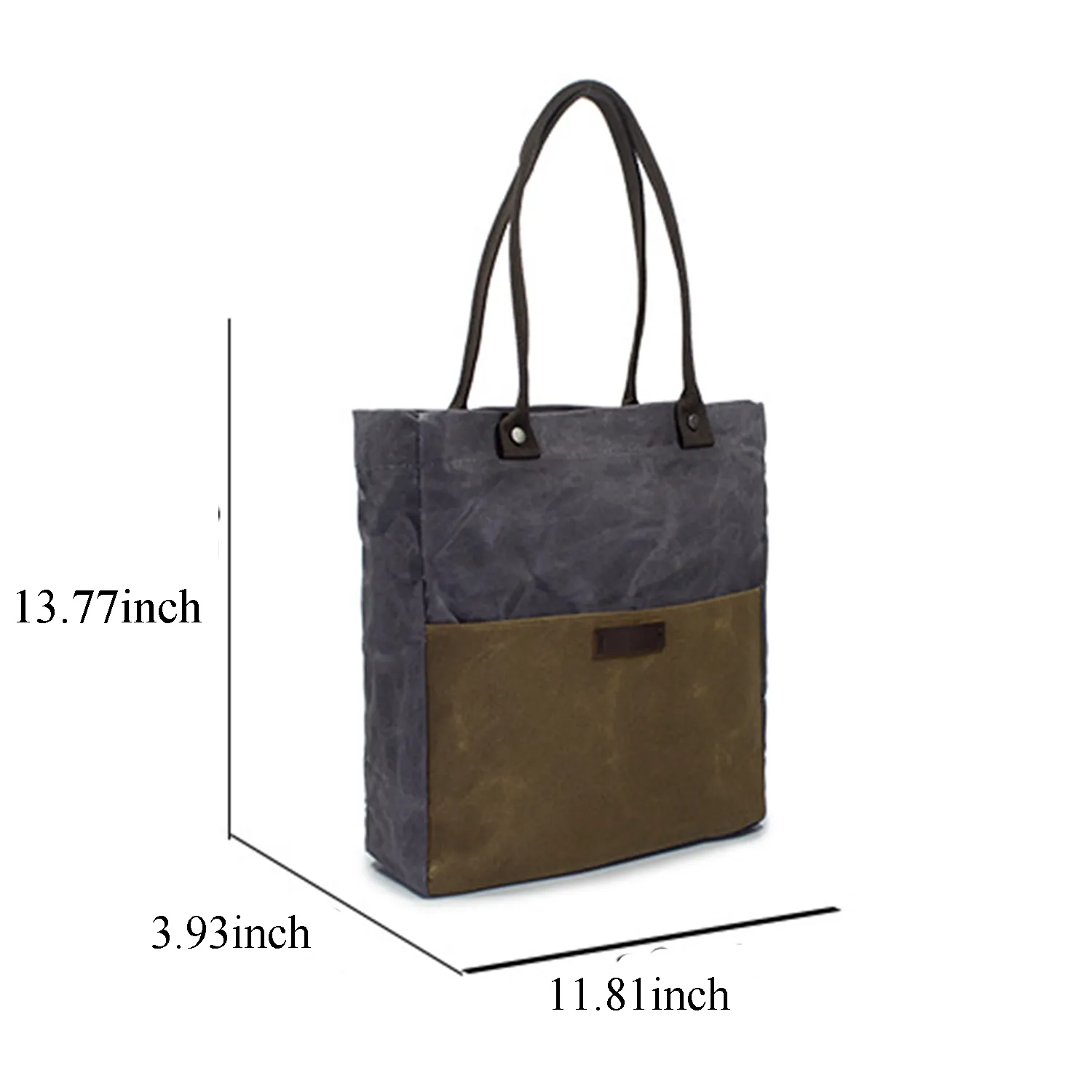 Top Handle Satchel Handbag 5