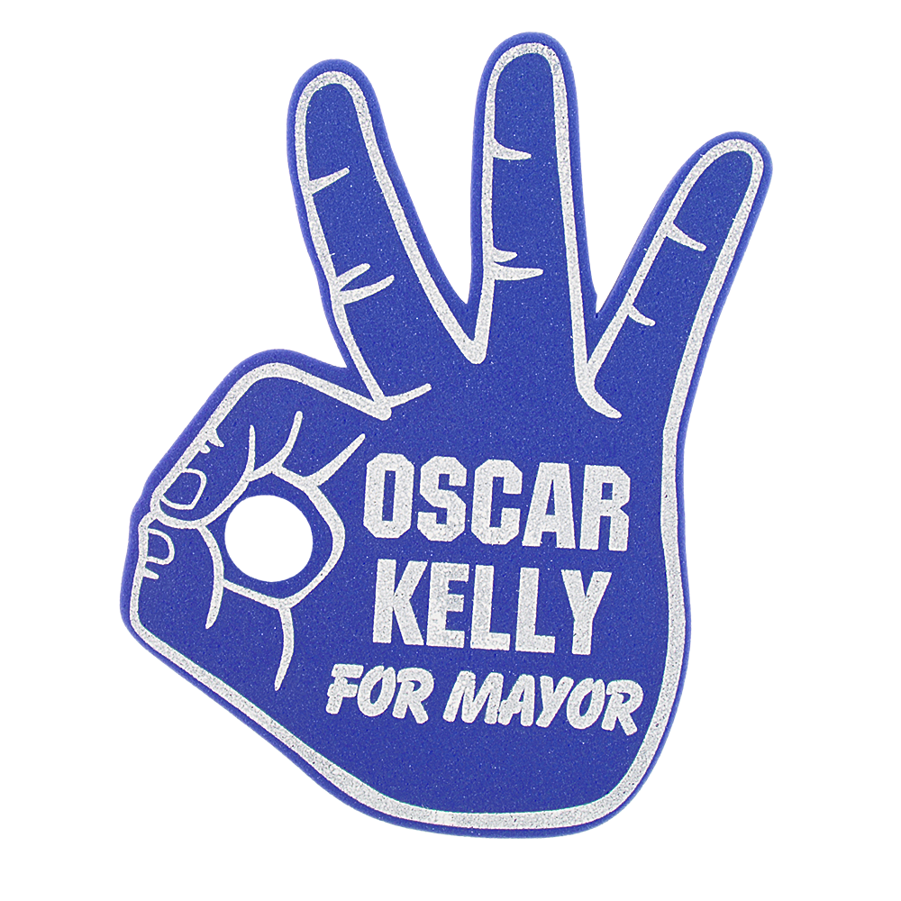 17" Okay Foam Mitt 18