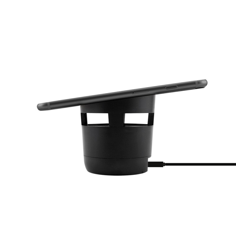 Chi-Charge Tilty - Wireless Speaker and Charging Pad 4