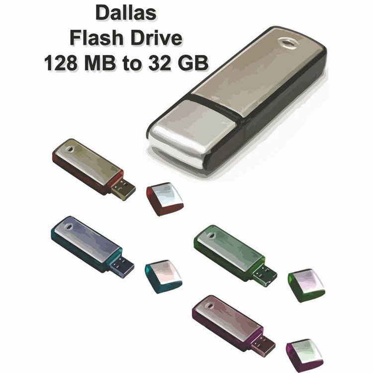 Dallas Flash Drive / USB - 32 GB Memory
