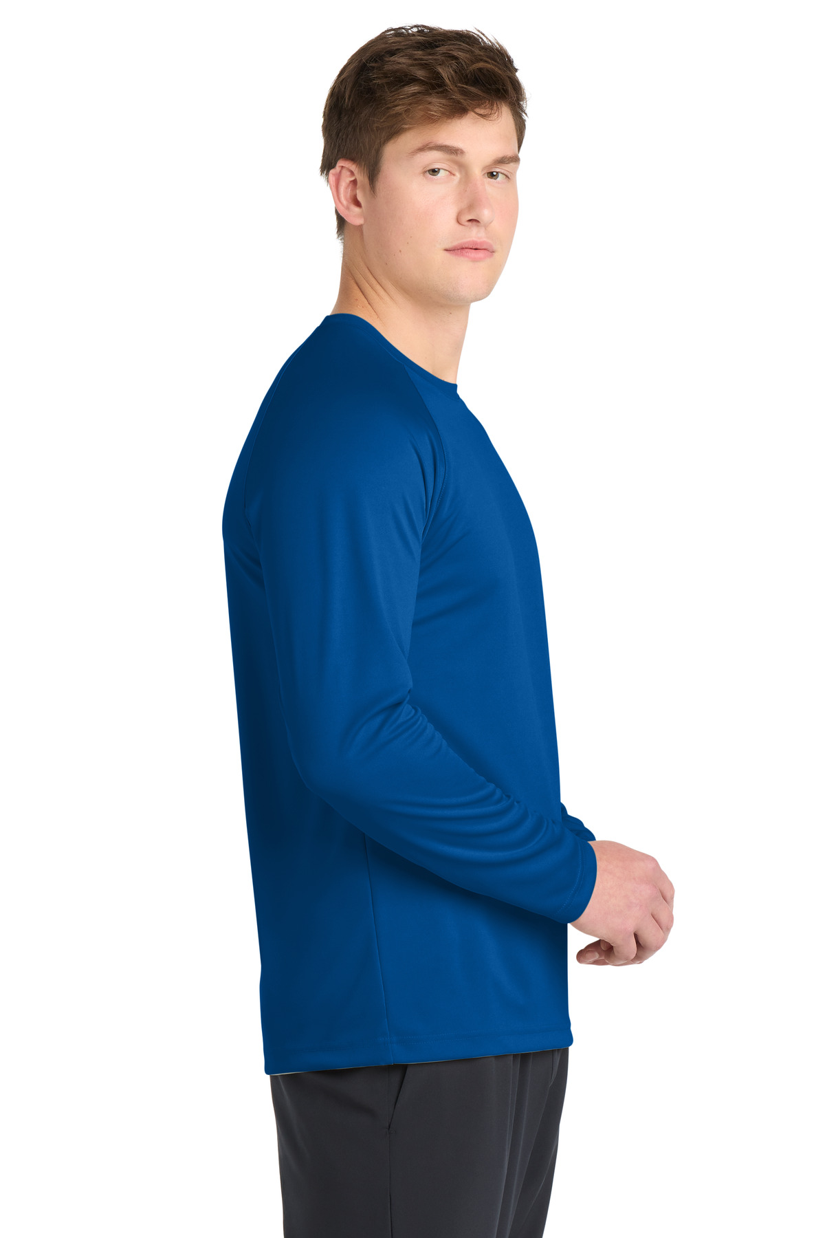 Sport-Tek Dry Zone Long Sleeve Raglan T-Shirt. T473LS 21