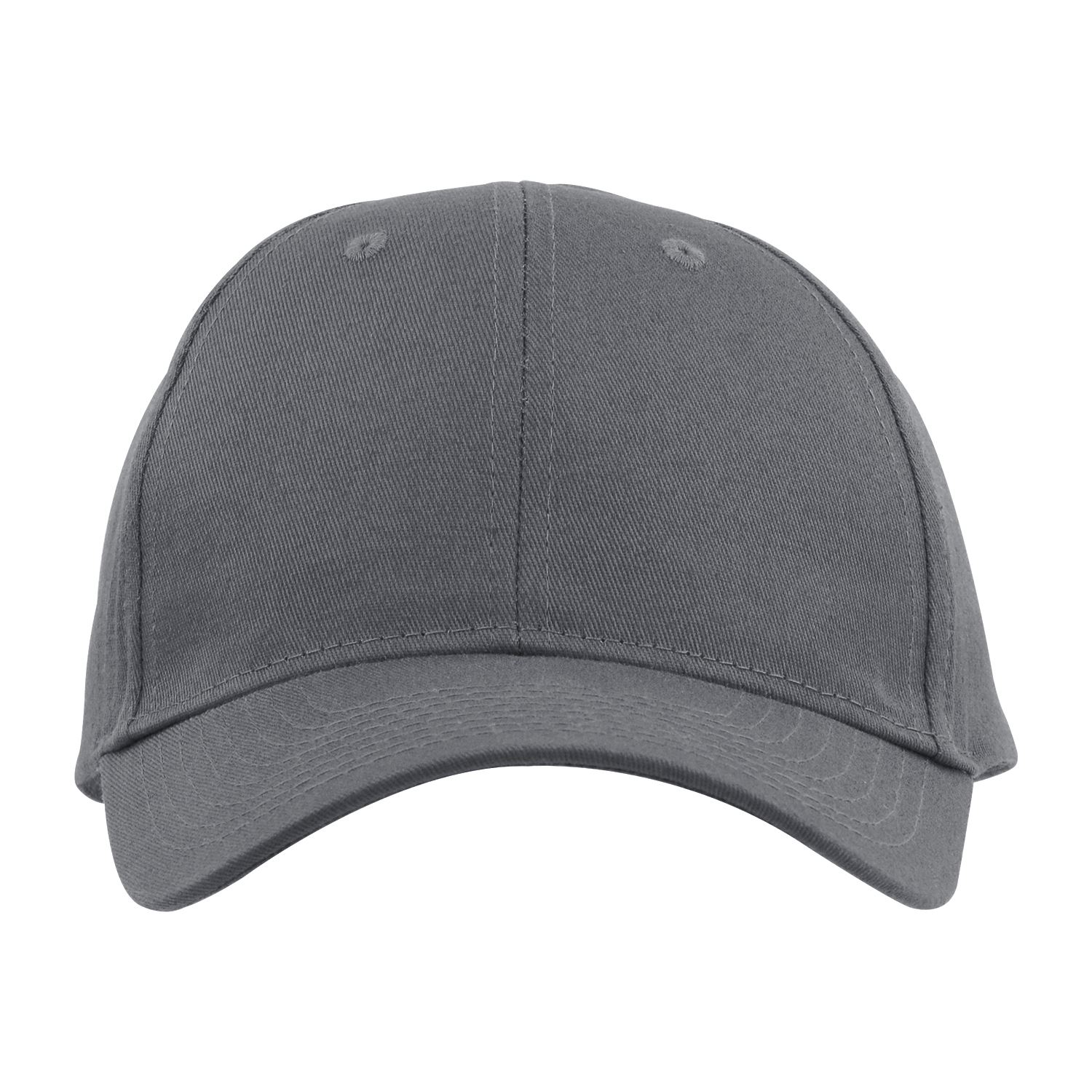 Buttonless Cap