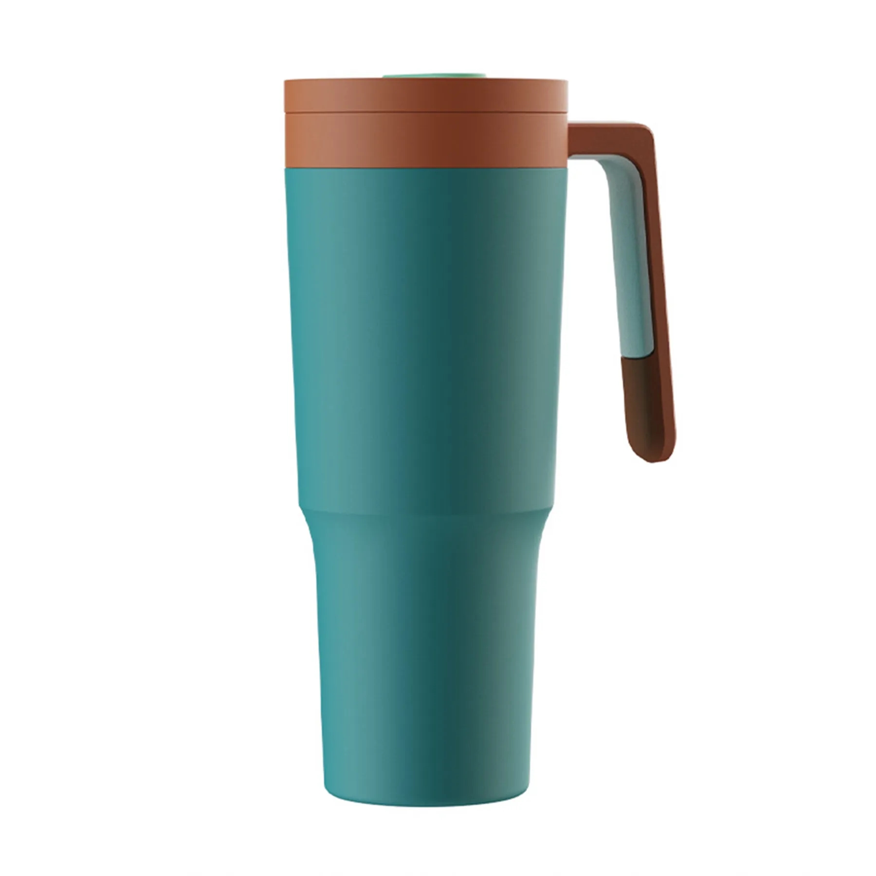 40 Oz. Vacuum Insulated Stainless Steel Mug with Lid & Straw 12