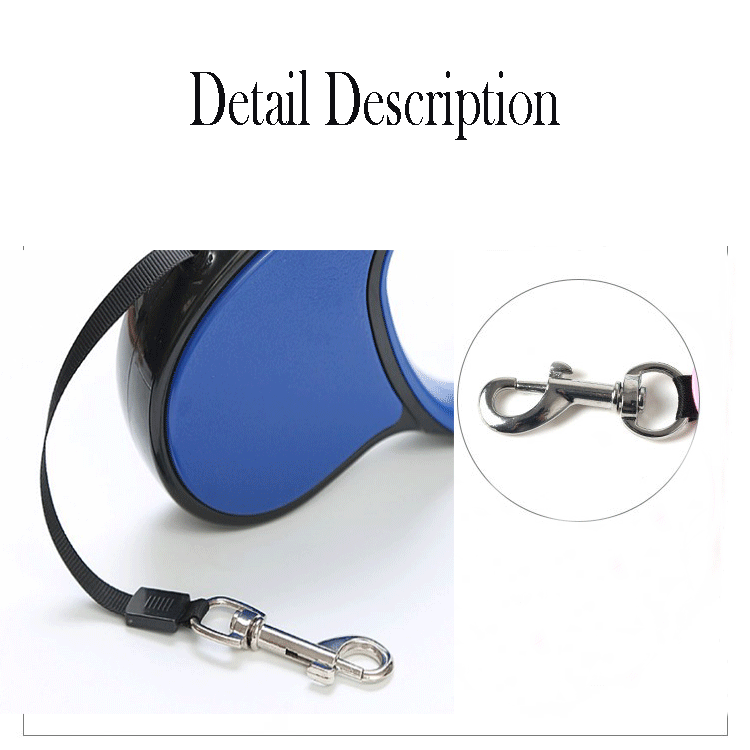 9.8 FT Retractable Dog Leash 6