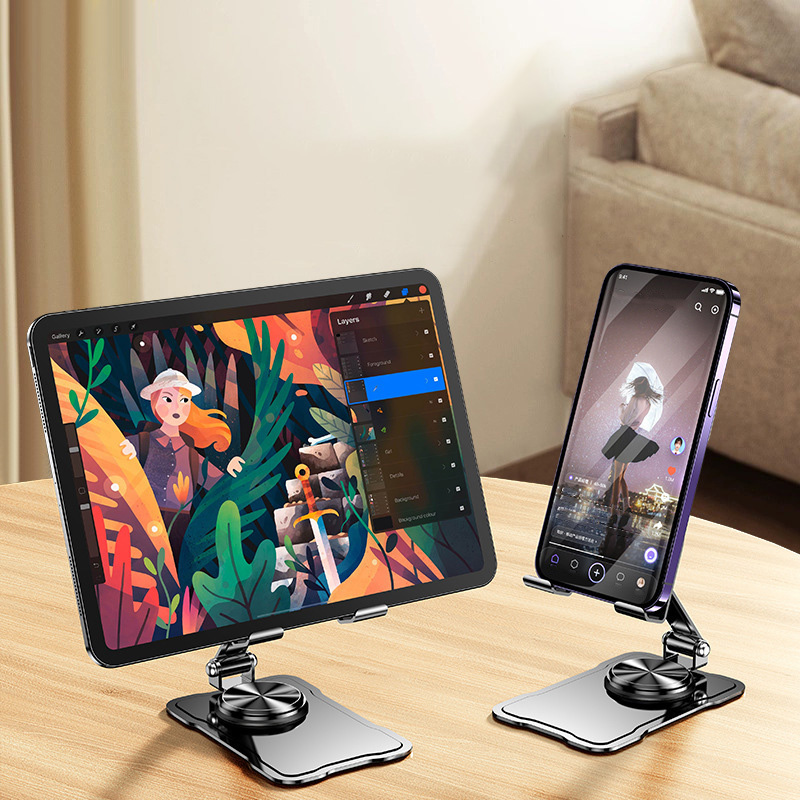 Rotatable Cell Phone Stand with Adjustable Angle 3