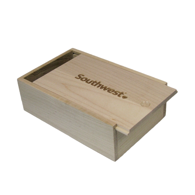 Sliding Lid Box, 7 x 5.00 x 2.5" 11