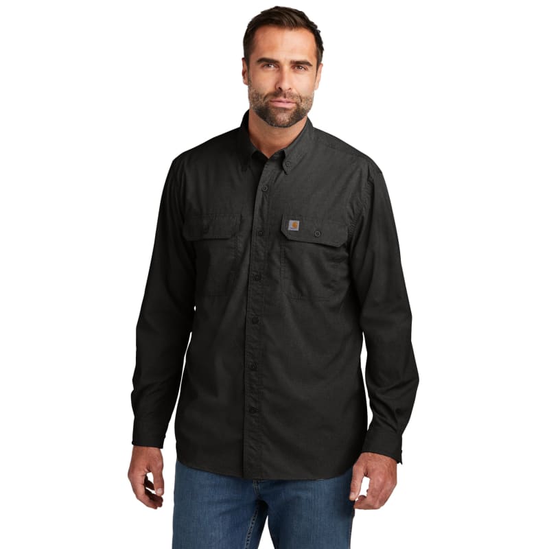 Carhartt Force Solid Long Sleeve Shirt 6