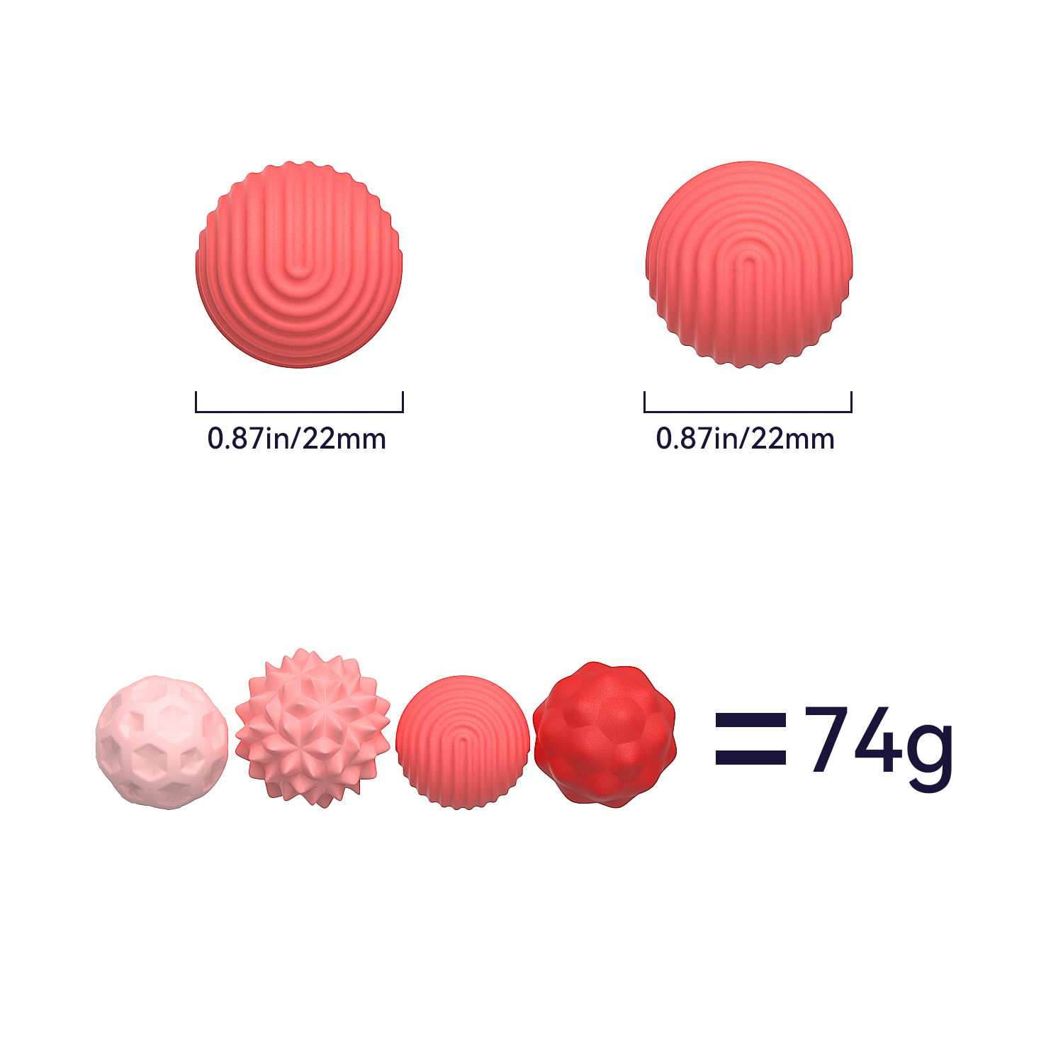 Magnetic Sensory Fidget Ball 4