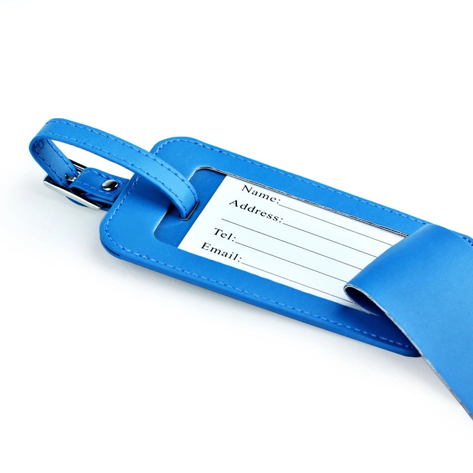 PU Leather Luggage Tag 7