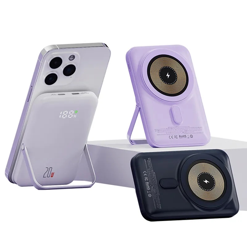 15W Magnetic Wireless Charging PD 20W Power Bank 1