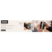 Elite Geometry Recycled Stainless Tumbler 16oz 48