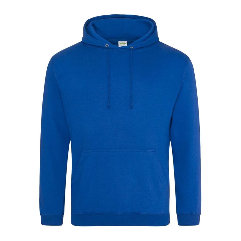 Just Hoods By AWDis Men's 80/20 Midweight College Hooded Sweatshirt 66